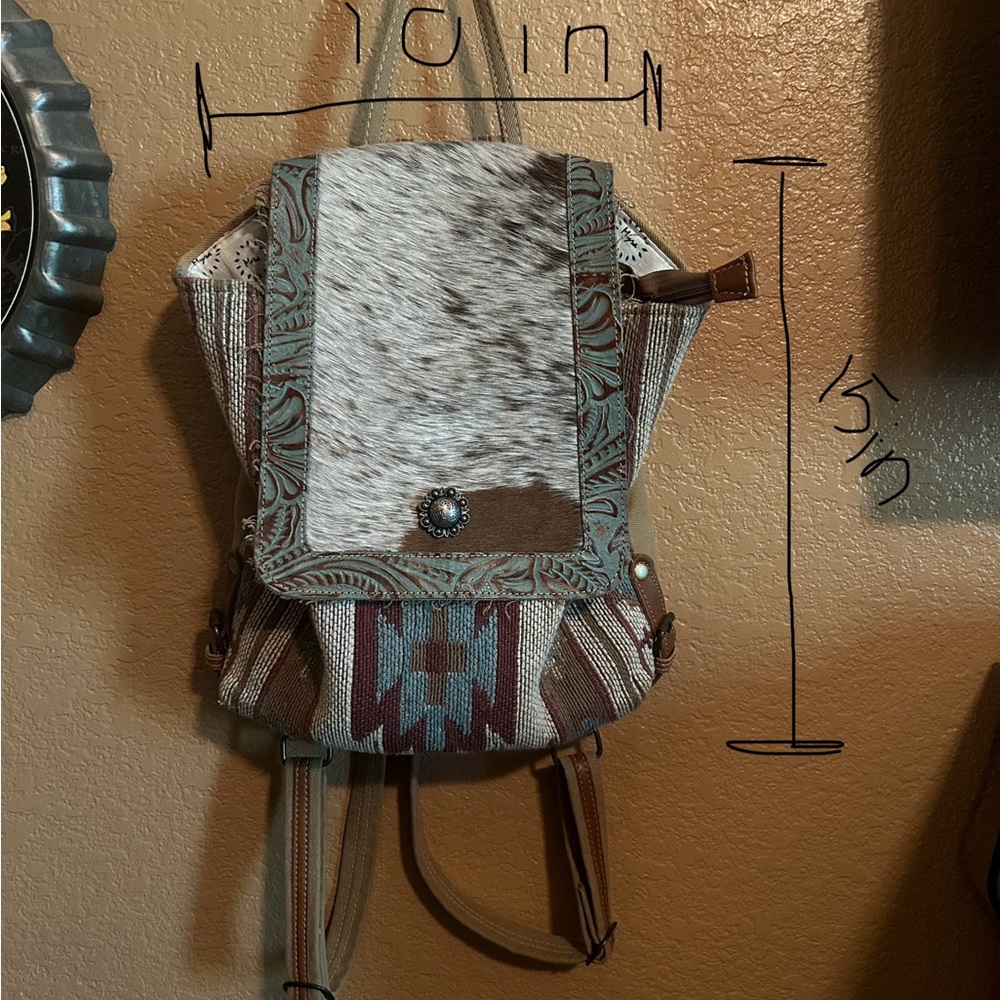 Myra bag western purse/backpack